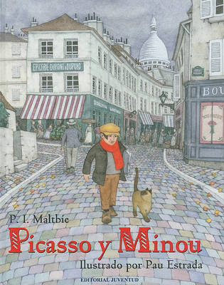 Book cover for Picasso y Minou