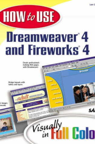 Cover of How to Use Dreamweaver 4 and Fireworks 4