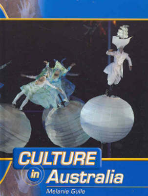 Book cover for Culture in Australia Hardback