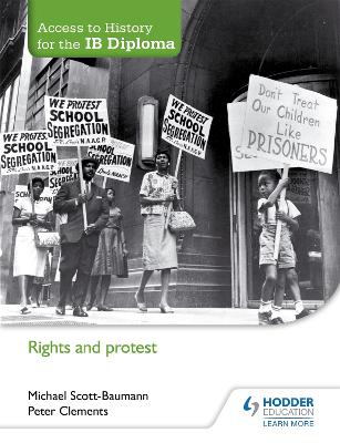 Book cover for Access to History for the IB Diploma: Rights and protest