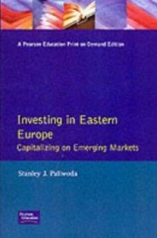 Cover of Investing in Eastern Europe