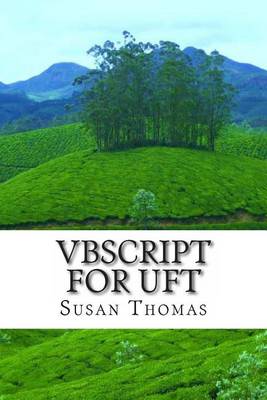 Book cover for VBScript For UFT