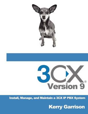 Book cover for 3cx Version 9