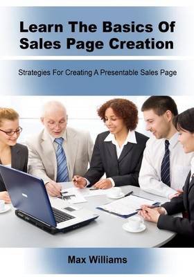 Book cover for Learn the Basics of Sales Page Creation