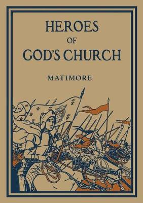 Book cover for Heroes of God's Church