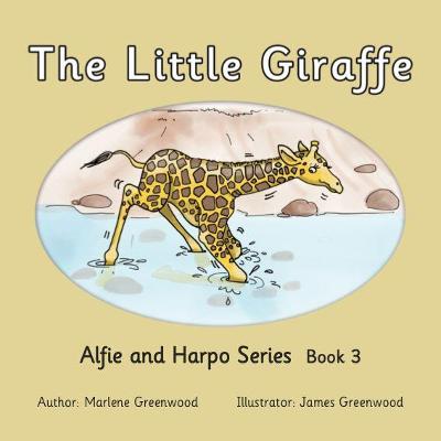 Book cover for The Little Giraffe