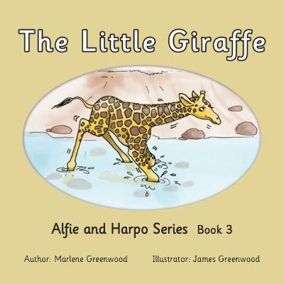 Cover of The Little Giraffe