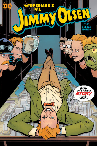 Cover of Superman's Pal Jimmy Olsen: Who Killed Jimmy Olsen? The Deluxe Edition