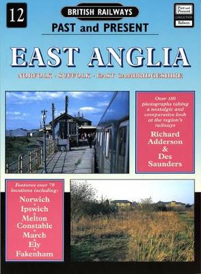 Book cover for East Anglia