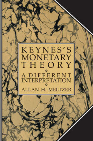 Cover of Keynes's Monetary Theory