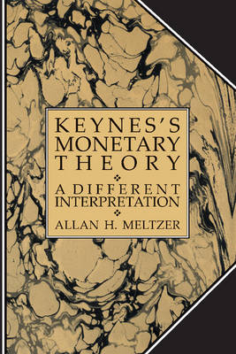 Book cover for Keynes's Monetary Theory
