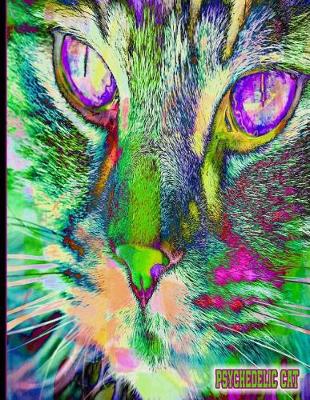 Book cover for Psychedelic Cat