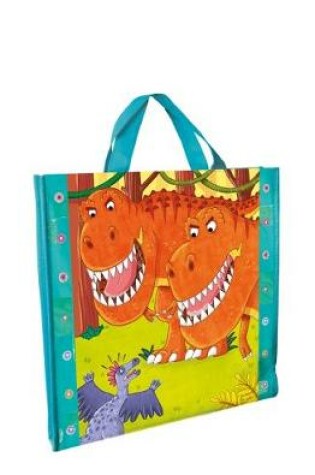 Cover of Dinosaur Adventures 5-book bag