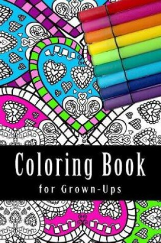 Cover of Coloring Book for Grown-Ups