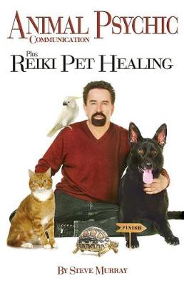 Book cover for Animal Psychic Communication Plus Reiki Pet Healing