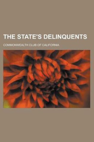 Cover of The State's Delinquents