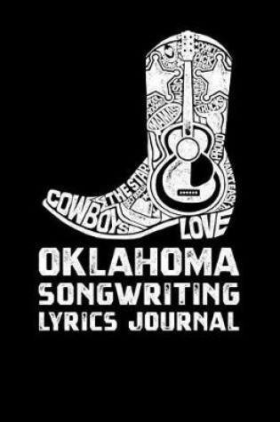 Cover of Oklahoma Songwriting Lyrics Journal