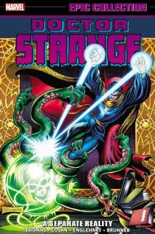 Cover of Doctor Strange Epic Collection: A Separate Reality