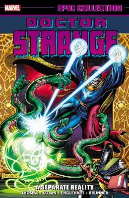 Book cover for Doctor Strange Epic Collection: A Separate Reality