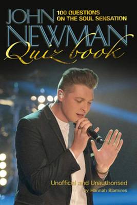 Book cover for The John Newman Quiz Book