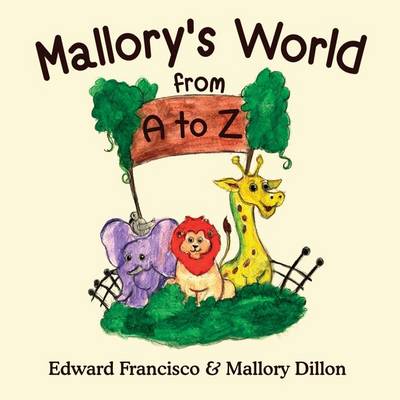 Book cover for Mallory's World from A to Z