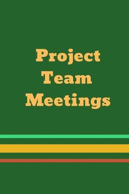 Book cover for Project Team Meetings