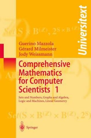 Cover of Comprehensive Mathematics for Computer Scientists