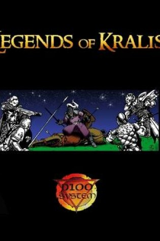 Cover of Legends of Kralis: D100 System