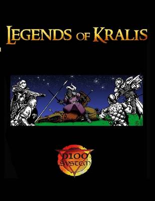 Book cover for Legends of Kralis: D100 System