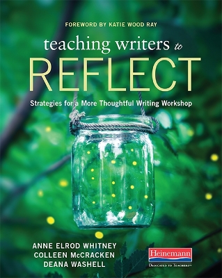 Book cover for Teaching Writers to Reflect