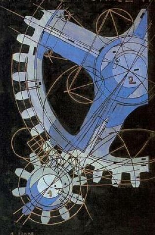 Cover of Machine Turn Quickly (Francis Picabia)