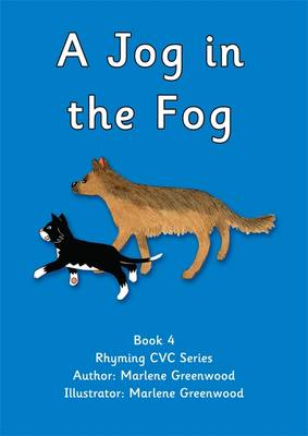 Book cover for A Jog in the Fog