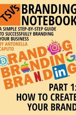 Cover of TSV's branding notebook -VOL.1 How to create your brand