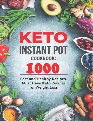 Book cover for Keto Instant Pot Cookbook