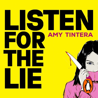 Book cover for Listen for the Lie