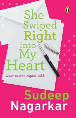 Book cover for She Swiped Right into My Heart