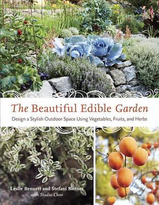 Book cover for The Beautiful Edible Garden