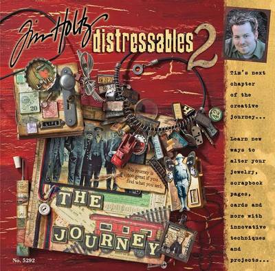 Cover of Tim Holtz Distressables 2