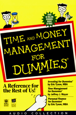 Cover of Time and Money Management for Dummies