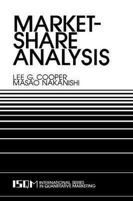 Book cover for Market-share Analysis
