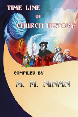 Book cover for Time Line of Church History