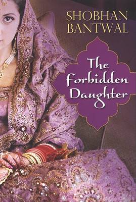 Book cover for The Forbidden Daughter