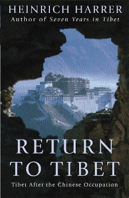 Book cover for Return To Tibet