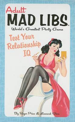 Book cover for Test Your Relationship IQ