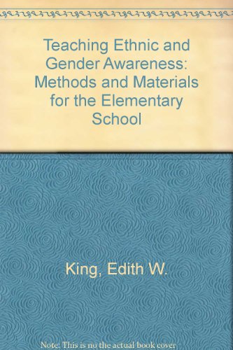 Book cover for Teaching Ethnic and Gender Awareness