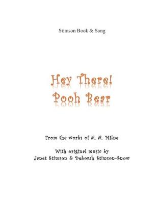 Book cover for Hey There! Pooh Bear