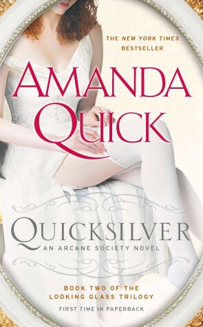 Book cover for Quicksilver