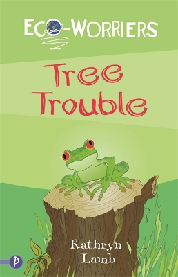 Book cover for Tree Trouble