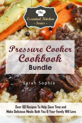 Book cover for Pressure Cooker Cookbook Bundle