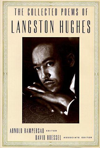 Book cover for The Colllected Poems of Langston Hughes